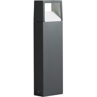 Lanterne d'extérieur gea led ges1151 50h led anthracite lampadaire moderne en aluminium