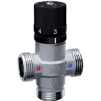 Mezclador termostático con conexión macho Far Rubinetterie 3957 3/4"