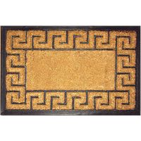 Felpudo rectangular Cocorub Greca Brixo