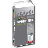 DCM engrais à gazon Sport Mix 25 kg engrais professionnel, engrais pour terrain de sport, engrais pour gazon de sport