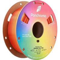 3D-Drucker Polymaker panchroma pla gradient silk fire 1,75 mm 1 kg