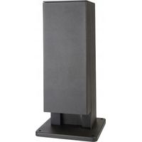 Panasonic Moderne elektrische Säule dunkelgrau 420 mm