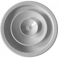 DIFFUSORE CIRCOLARE A CONI REGOLABILI mm 160