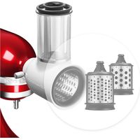 KitchenAid 5KSMEMVSC Juego de accesorios para rallador de tambor