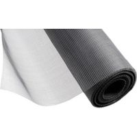 Rollo tela mosquitera fibra vidrio 30mt x 150cm gris