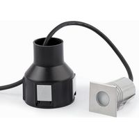 Faro 70459 - CROSBY Warm gray recessed lamp light 2w ip67 3000k