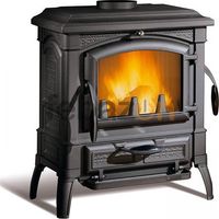 La Nordica Extraflame stufa a legna Isetta Evo 4.0 in ghisa smaltata 7,3 kw 209 m riscaldabili