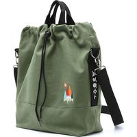 Sac cabas en toile pour femme, sac bandoulière décontracté, sac de travail, sac à main avec broderie soleil