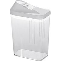 KEEEPER Vorratsdose Schüttdose 0,5 l 3x4,5x15cm weiß