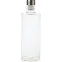 Bouteille En Verre Ronde Ø8x33,5cm 1,5l Ms64325 Andrea House - Andrea House