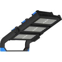 LED-Flutlichtstrahler 900W Stadium Professional 170lm/W IP66 INVENTRONICS Dimmbar 0-10V Kaltes Weiß 5000K 60º136 mm
