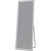 Yezi Full Length Mirror 3 Color LED Touch Dressing Mirror 165x60cm with Dimming