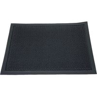 VENTEO - Tapis Salon Technique pour Entrée 60x90 cm Paillasson Exterieur Entree Absorbant Antiderapant Tapis Chambre pour Zone de Passage