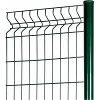 Palo Paletto per Rete Pannello Border Recinzione Altezza 150 cm Papillon