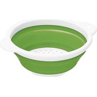Colino Setaccio Colapasta da Cucina Pieghevole 17 x 7 cm Vari Colori