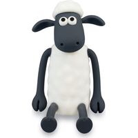 MegaLight LED Shaun das Schaf Nachtlicht RGB USB-Anschluss Nachtlichter