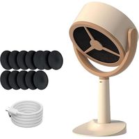 Nettoyeur de fumée portable, filtre de fumée, pour fumer à l'intérieur, mini ventilateur de cuisine intérieure, hotte aspirante
