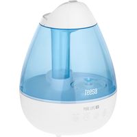 Humidificador de aire ultrasónico de 2,2 L, silencioso, eficiente, con lámpara LED de 7 colores.