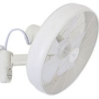 LUCCI AIR Ventilatore da parete con telecomando alt x largh x