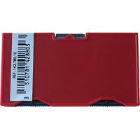 Leman – Boîte de 10 fers de rabot réversibles carbure 82x5,5x1,1 mm – Pour bois dur – Coupe nette sans éclat