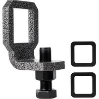 Attache anti-vibration 2.5 pouces, stabilisateur d’attelage en acier lourd, dispositif de serrage