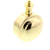 ESCO, MANETTE Cuisinière DESSUS RETRO DORE LAITON