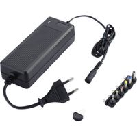 HN Power HNP60-UNIL6 Tischnetzteil, einstellbar 9 V/DC, 12 V/DC, 13.5 V/DC, 15 V/DC, 19 V/DC, 20 V/D