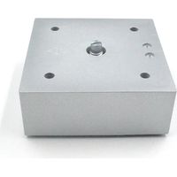 PIEDINO MITAL PI03 B MM.75X75X30 ECO NICHEL