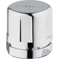 Verchromt Knopf für Thermostatventile Arteclima 3160LL Chrom