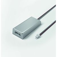 Halemeier MultiSwitch Kontakt IR aufschraub Alu-Optik