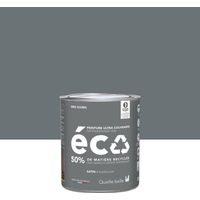 PEINTURE ECO SATIN GRIS SOURIS 2L - ID PARIS