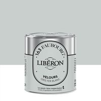 Pintura multisuperficie gris estaño, 163 Faubourg Libéron, terciopelo, 0,5 l LIBERON
