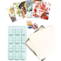 Coffret Oursons Summer Kit Pâtisserie Oursons Estivaux - Scrapcooking