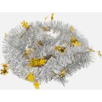 Ghirlanda di abete fiocco Ø 5cm 2 metrichampagne