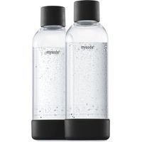 Confezione da 2 bottiglie nere da 1 L - Mysoda