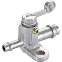 1/4" Inline Fuel Valve Petcock Cut-Off Switch Replacement for PW50 1981-2009 Dirt Pit Bike