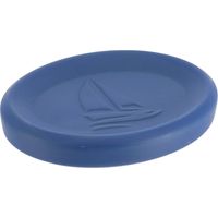 Portasapone gres, design a barca - blu navy - Tendance
