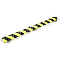 Protección de superficies Knuffi® con carril de montaje tipo C+