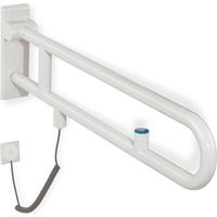 HEWI 801.50.550 99 Stützklappgriff drehb. Ser 801,