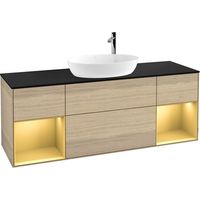 Villeroy & Boch F982HFPC Meuble sous-lavabo Finion F98
