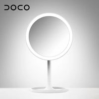 DOCO Daylight Mirror LED Makeup Mirror Light Vanity Make up Mirrors Lamp USB Charging Lights Adjus