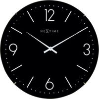 Nextime Wanduhr Basic Dome Ø 35 cm Wanduhr