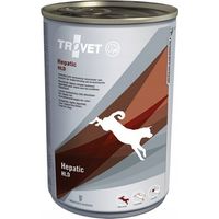 TROVET Hepatic HLD mit Huhn – Nassfutter für Hunde – Dose – 12 x 400 g