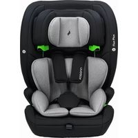 Silla de coche Ossan flux Plus i-Size 9-36 kg Gris melange