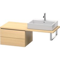 Duravit L-Cube Base pour console, largeur 620mm, profondeur