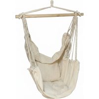 Poltrona Amaca Sospesa Kalu Altalena da Giardino ed Esterno 100x130 cm