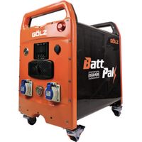 Battpak 5048 + 1 Wagen gratis - GOLZ -BP5048F
