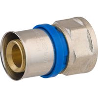 Raccord femelle fixe à sertir pour tube multicouche NOYON & THIEBAULT F20x27 - Ø26