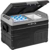 Brunner Polarys Freeze DZ45 frigorífico portátil gris claro oscuro