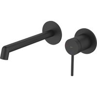Essebagno Envol II mezclador de lavabo empotrado negro